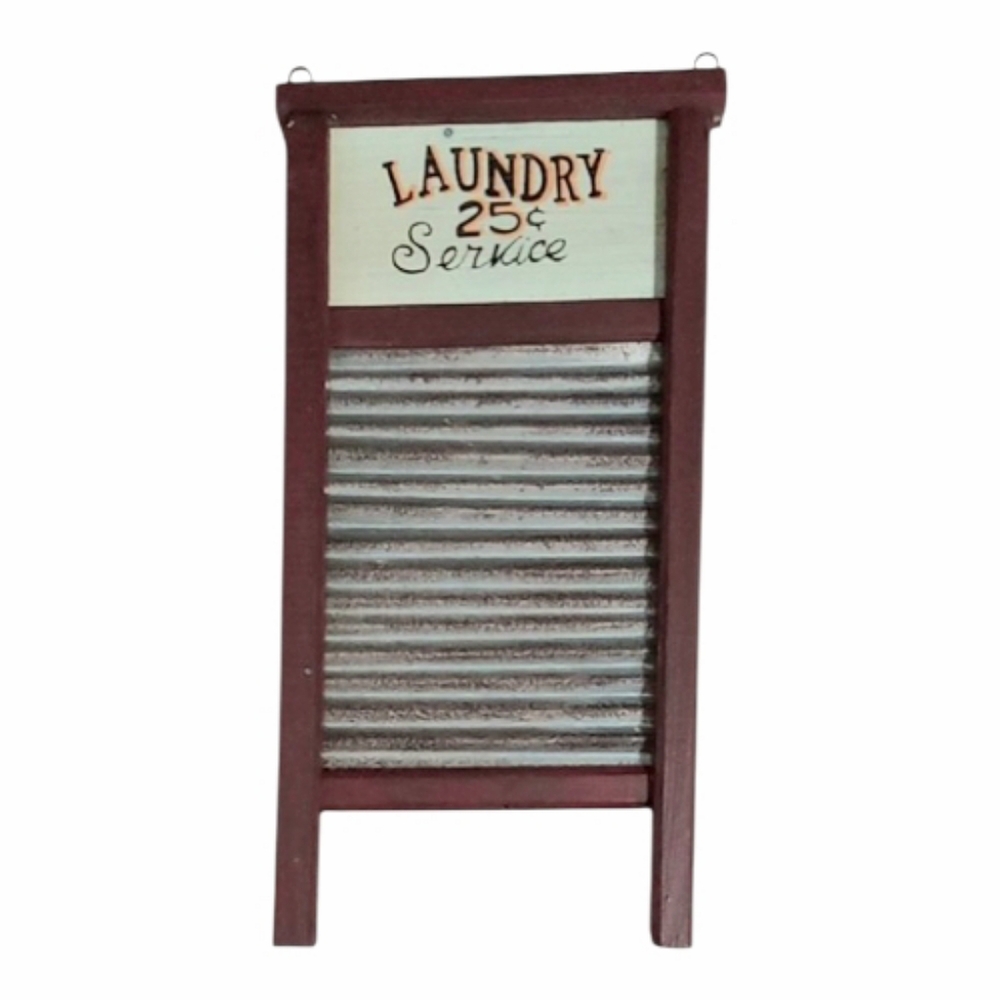 Rustic Farmhouse Sign Laundry Service 25 Cents Wall Decor